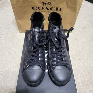 COACH SNEAKERS C207 SIG TOP